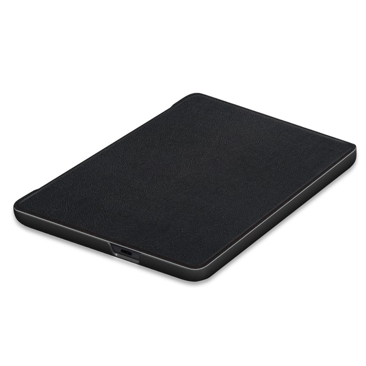 PU Leather Protection Smart Cover for Tolino Epos 7.8 inch - Black-5