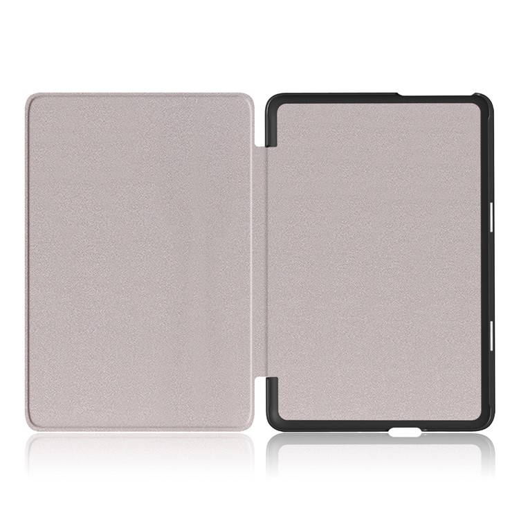 PU Leather Protection Smart Cover for Tolino Epos 7.8 inch - Black-7