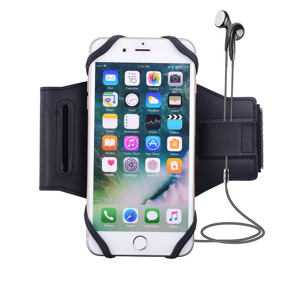 Caja De Brazalete Magnética De Pulpo Flexible Universal Para Correr Funda Telefónica Para IPhone Samsung Huawei