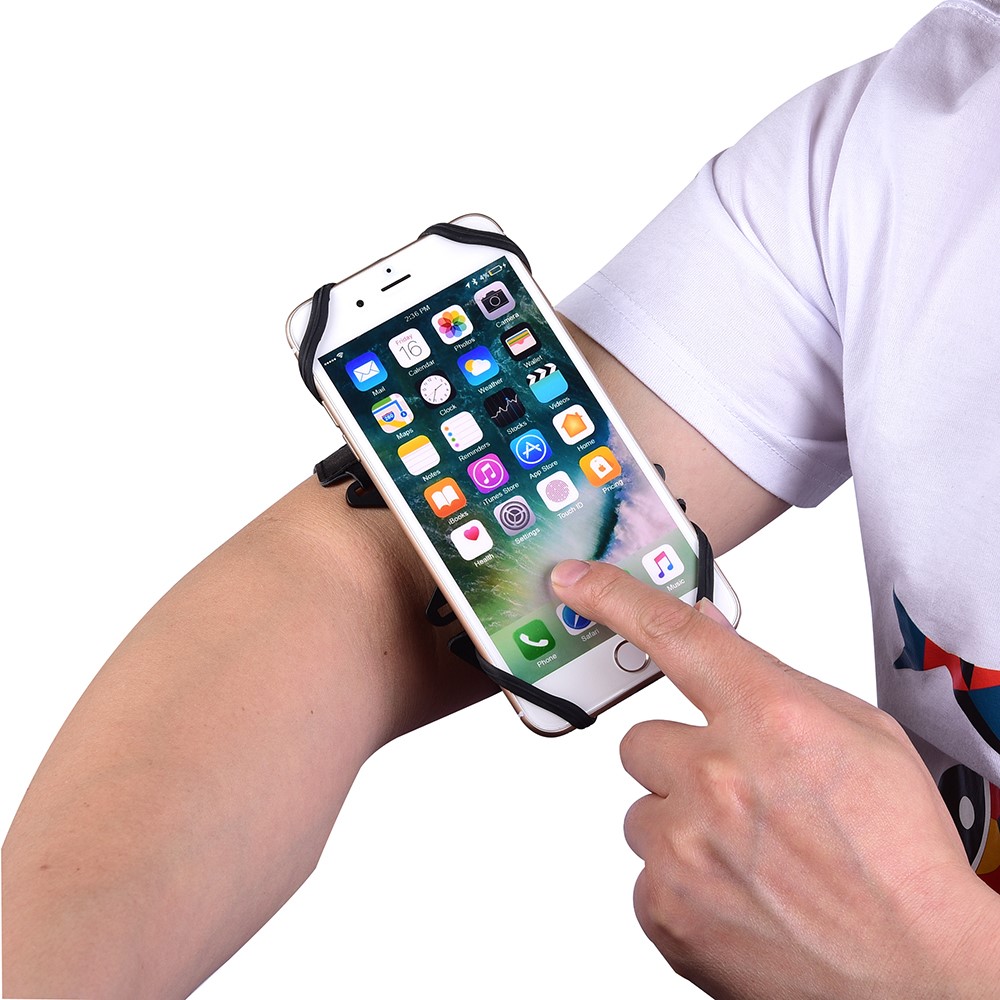 Universal Flexible Krake Magnetische Armbandkoffer Joggen Laufende Telefonkasten Für IPhone Samsung Huawei