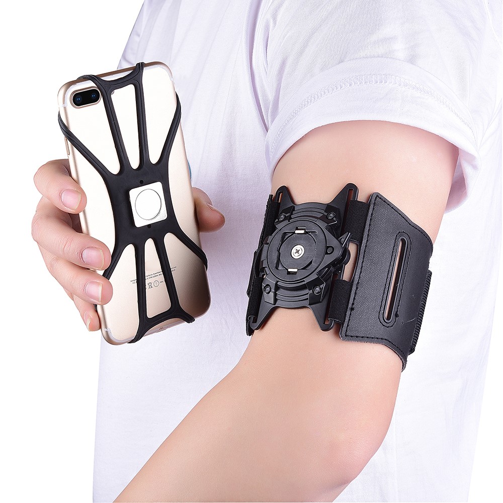 Universal Flexible Krake Magnetische Armbandkoffer Joggen Laufende Telefonkasten Für IPhone Samsung Huawei