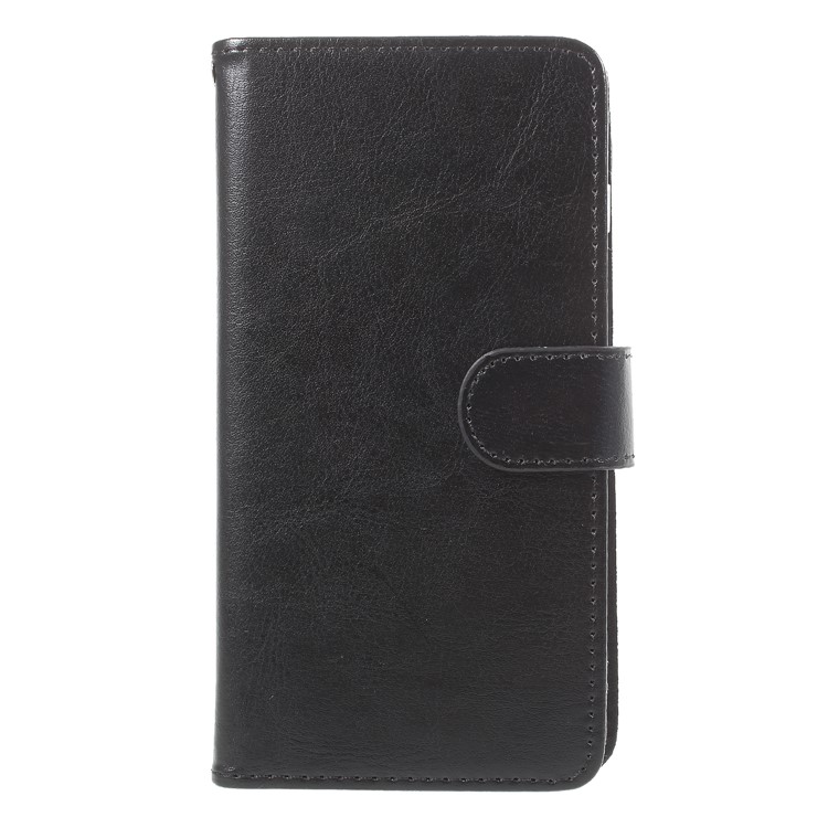 100pcs / Lot A1 Saco De Cartão De Suporte De Couro Caso Universal Para Iphone 8 Plus / Samsung S8 Plus Etc. - Preto-2