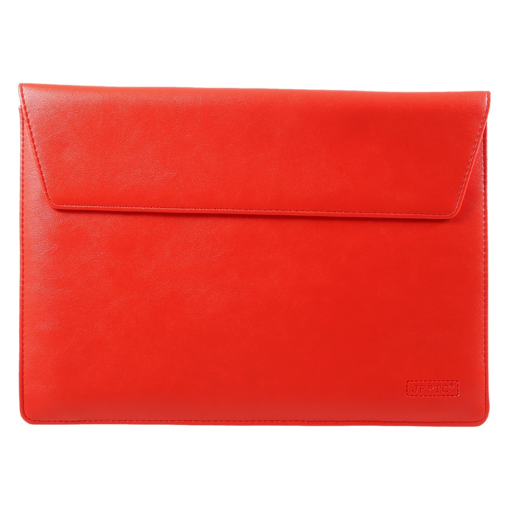 Elegant Series Sac à Manches de Tablette en Cuir Universelle Sac Pour Ipad Mini 4, Taille: 23x15cm - Rouge