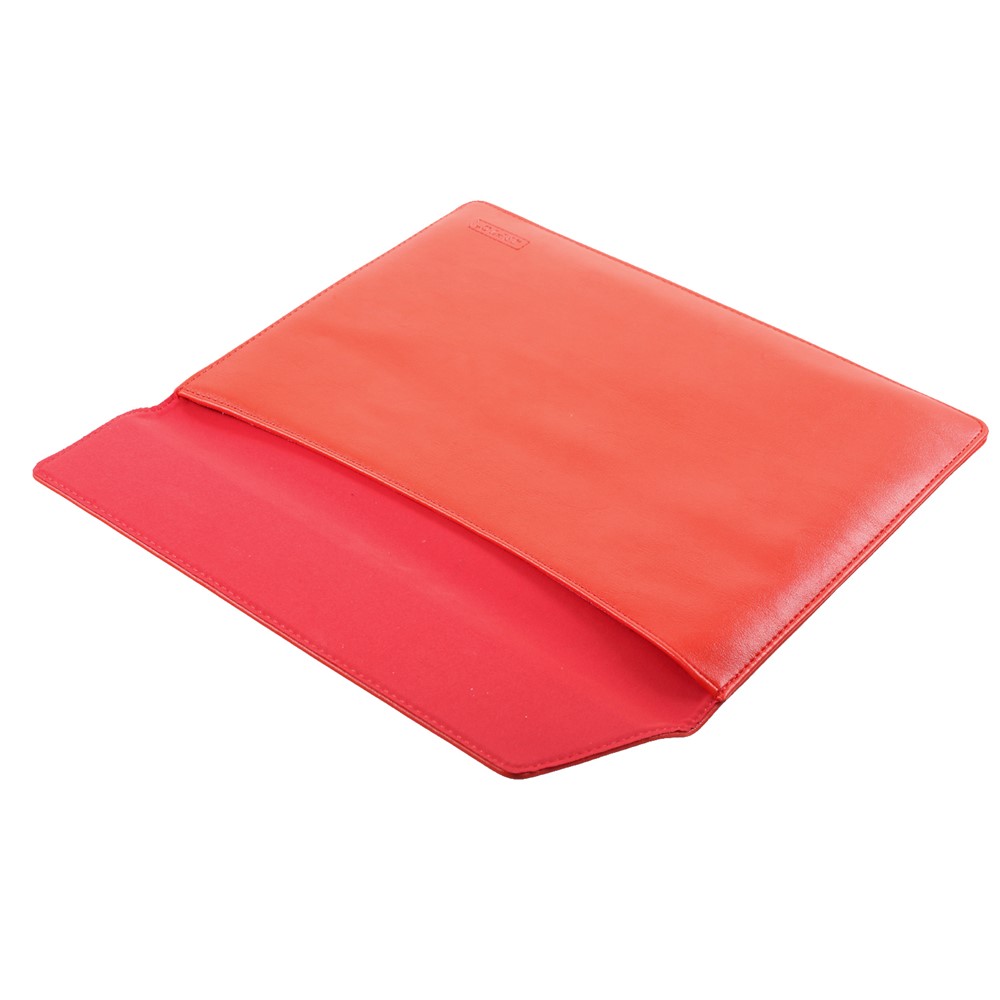 Elegante Serie Universal Leder Tablet Sleeve Beutel Für Ipad Mini 4, Größe: 23x15 cm - Rot