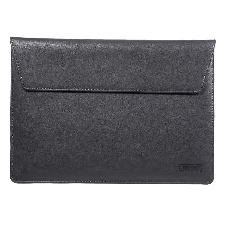 Elegant Series Universal Sleeve Pouch Leather Tablet Bag for iPad mini 4, Size: 23x15cm - Black-1