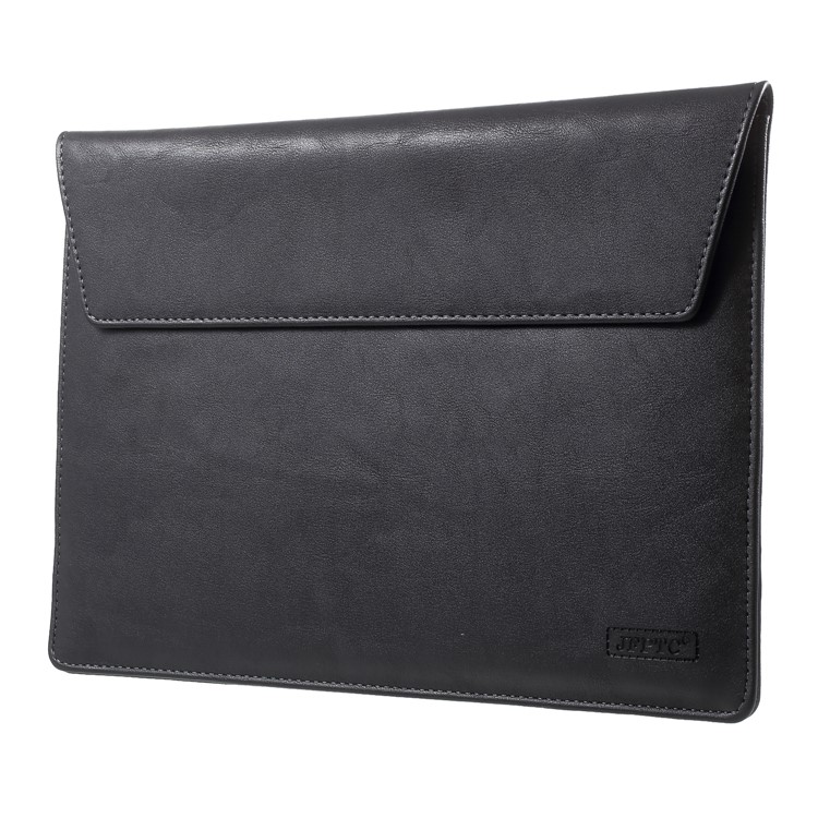 Elegant Series Universal Sleeve Pouch Leather Tablet Bag for iPad mini 4, Size: 23x15cm - Black-2