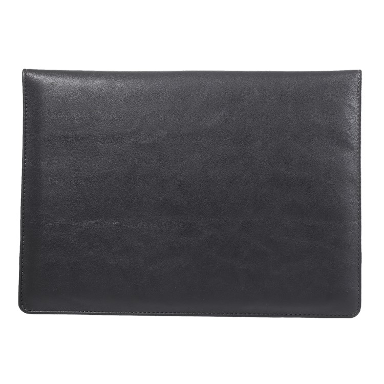 Elegant Series Universal Sleeve Pouch Leather Tablet Bag for iPad mini 4, Size: 23x15cm - Black-3