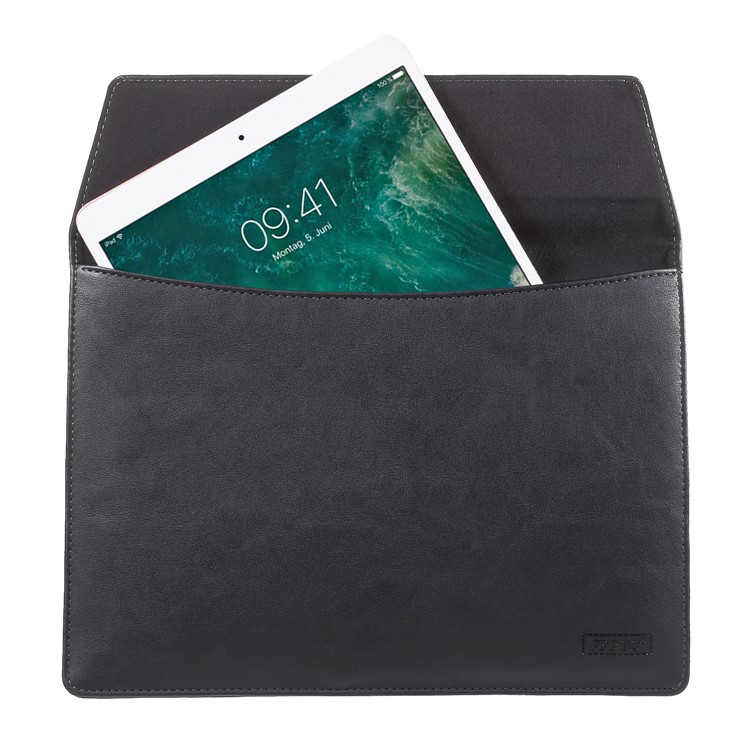 Elegant Series Universal Sleeve Pouch Leather Tablet Bag for iPad mini 4, Size: 23x15cm - Black-4