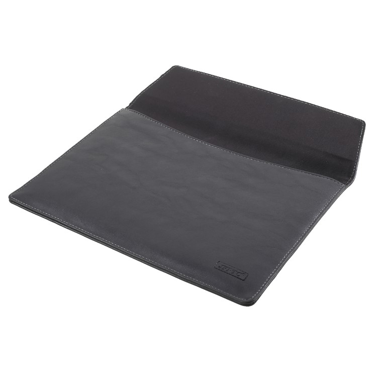 Elegant Series Universal Sleeve Pouch Leather Tablet Bag for iPad mini 4, Size: 23x15cm - Black-5