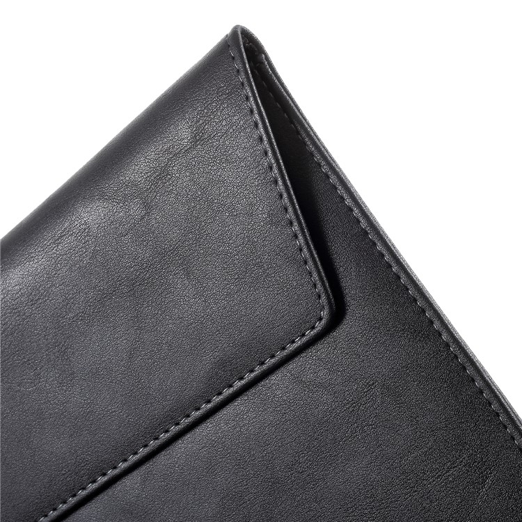 Elegant Series Universal Sleeve Pouch Leather Tablet Bag for iPad mini 4, Size: 23x15cm - Black-7