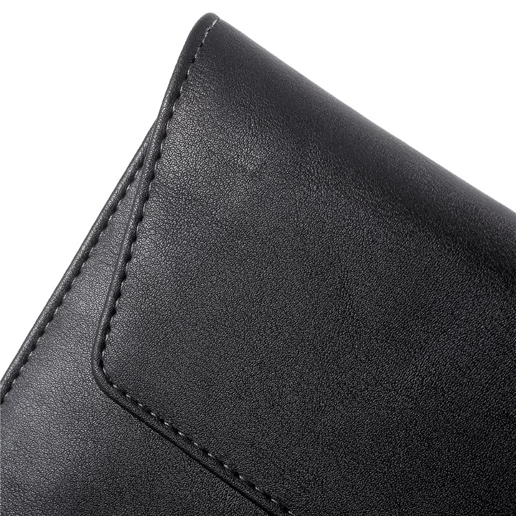 Elegant Series Universal Sleeve Pouch Leather Tablet Bag for iPad mini 4, Size: 23x15cm - Black-8