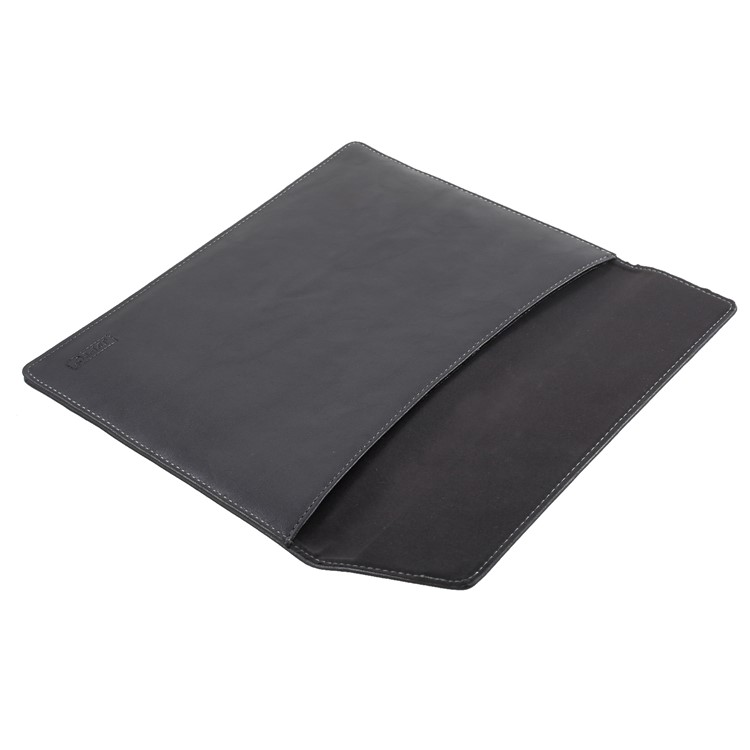 Elegant Series Universal Sleeve Pouch Leather Tablet Bag for iPad mini 4, Size: 23x15cm - Black-9