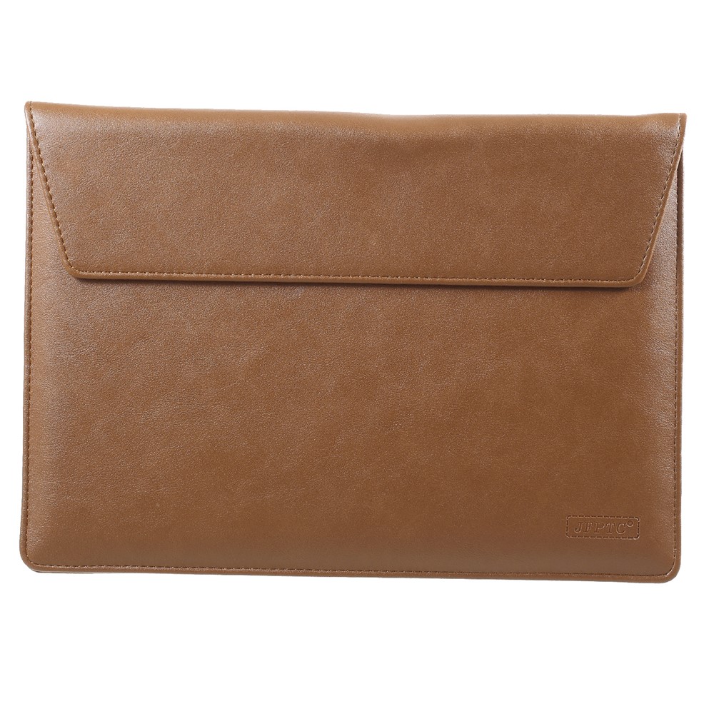 Elegant Series Universal Leather Case Tablet Sleeve Bag for iPad mini 4, Size: 23x15cm - Coffee-1