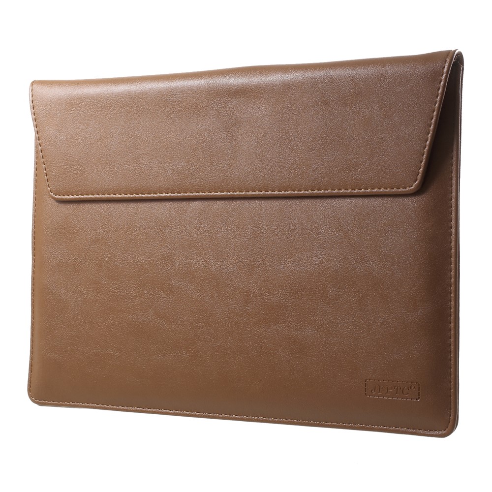 Elegant Series Universal Leather Case Tablet Sleeve Bag for iPad mini 4, Size: 23x15cm - Coffee-2