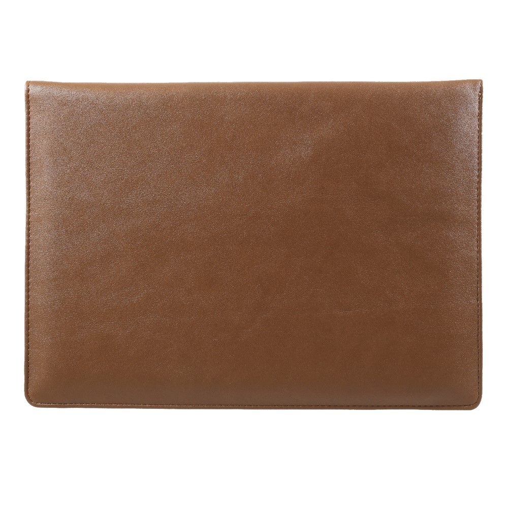 Elegant Series Universal Leather Case Tablet Sleeve Bag for iPad mini 4, Size: 23x15cm - Coffee-3
