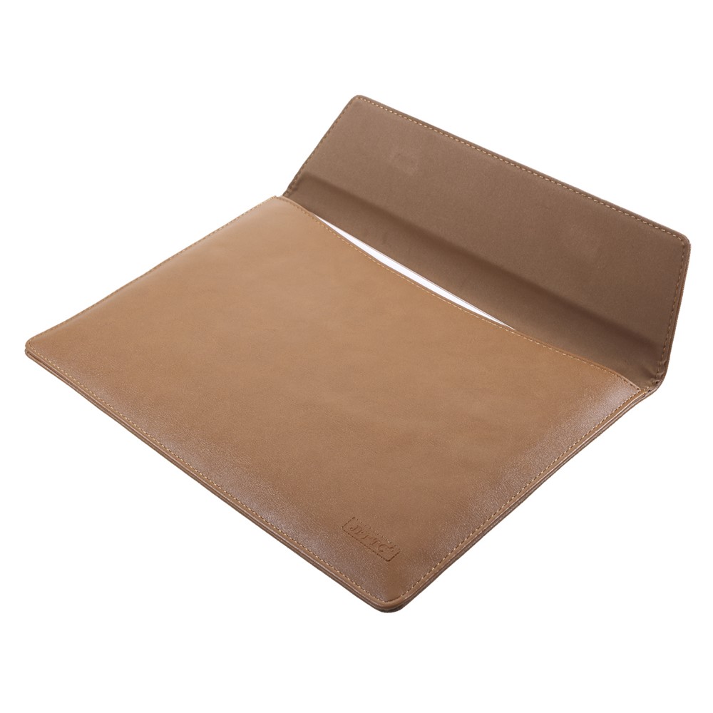 Elegant Series Universal Leather Case Tablet Sleeve Bag for iPad mini 4, Size: 23x15cm - Coffee-5