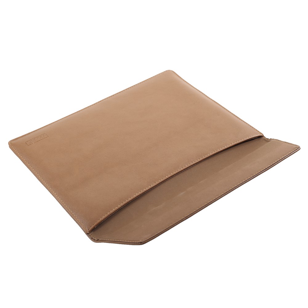 Elegant Series Universal Leather Case Tablet Sleeve Bag for iPad mini 4, Size: 23x15cm - Coffee-6