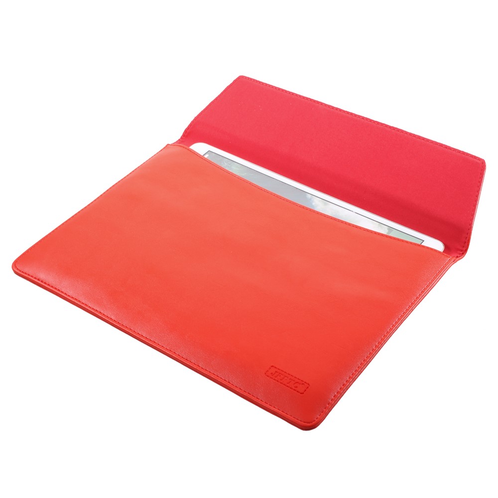 Bolsa de Manga de Tableta de Cuero Universal de Serie Elegante Para Ipad Pro 10.5 Pulgadas (2017), Tamaño: 28x19cm - Rojo