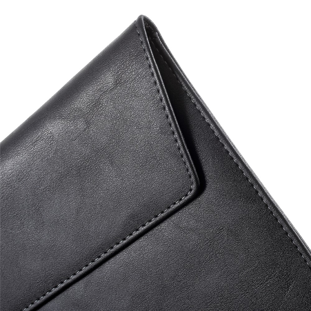 Elegant Series Universal Leather Tablet Manga Bag Case Para Ipad Pro 10.5 Pulgadas (2017), Tamaño: 28x19cm - Negro