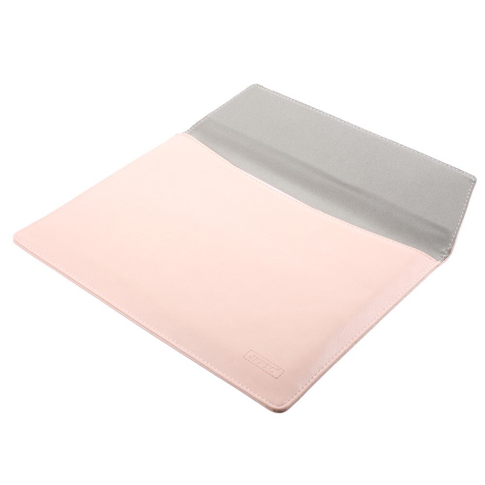 Elegante Serie De Cuero De La PU Portátil Funda De Bolsa Para Macbook Air / Pro 13.3 Pulgadas, Tamaño: 36x25 Cm - Rosado-5
