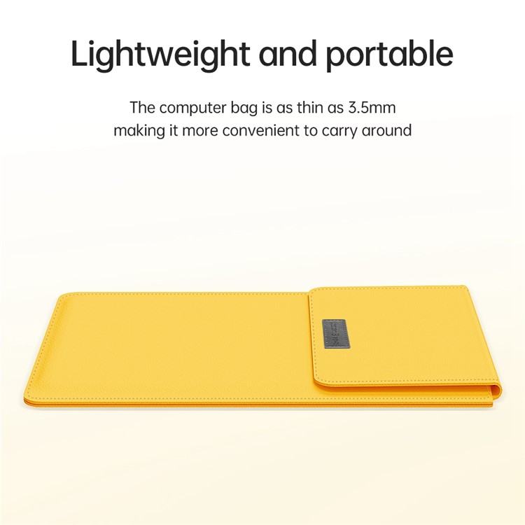 13-Zoll-Universal-Großraum-Leder-Schutzhülle Tasche Für Handy-Tablets - Grün-4