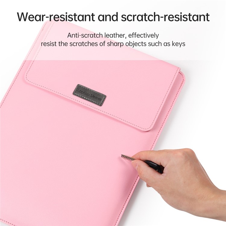 13-Zoll-Universal-Großraum-Leder-Schutzhülle Tasche Für Handy-Tablets - Grün-6