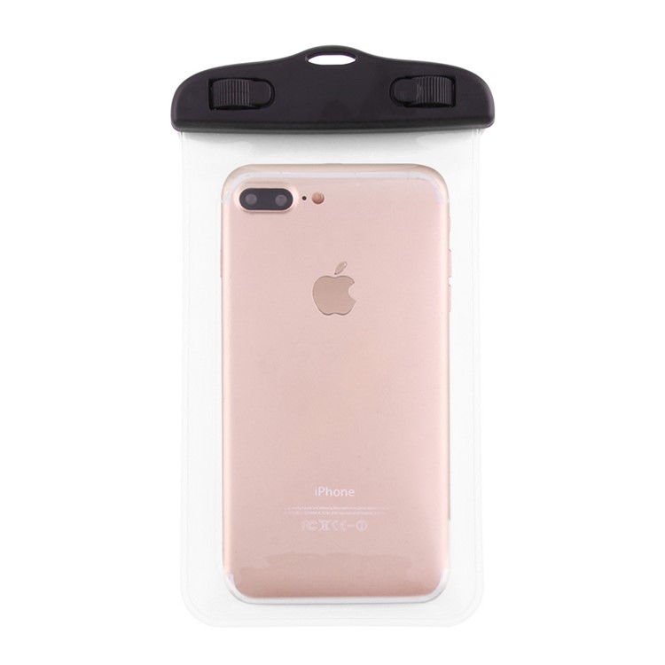 HAWEEL HWL-7002 Universal Wasserdichte Tasche Für IPhone X / 8 Plus, Größe: 21 X 11,5 X 1,2 Cm - Weiß-3