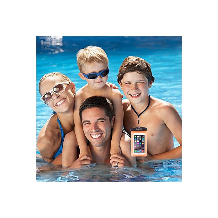 HAWEEL HWL-7002 Universal Wasserdichte Tasche Für IPhone X / 8 Plus, Größe: 21 X 11,5 X 1,2 Cm - Weiß-9