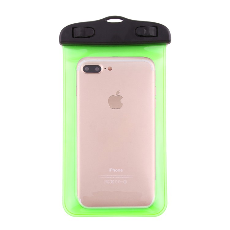 HAWEEL HWL-7002 Universal Waterproof Pouch for iPhone X/8 Plus, Size: 21 x 11.5 x 1.2cm - Green-3