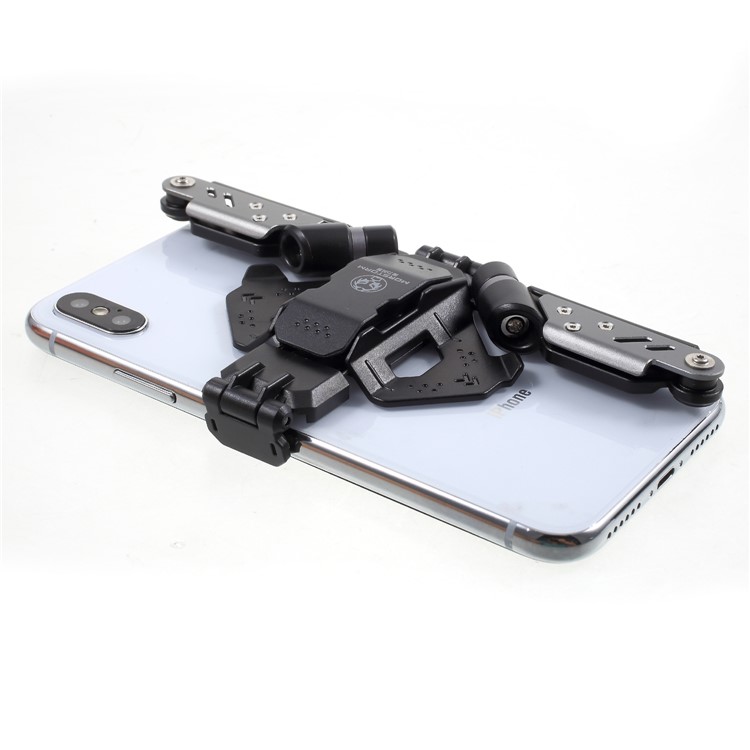 CRAB II Portable Gamepad Smartphone Holder for 4.7-6.0 inch Cell Phone - Grey-10