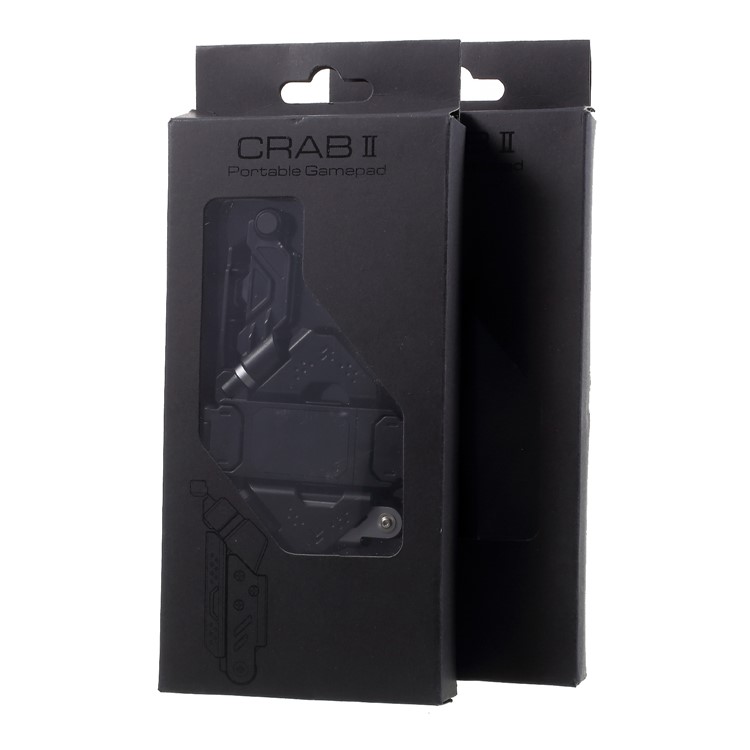 CRAB II Portable Gamepad Smartphone Holder for 4.7-6.0 inch Cell Phone - Grey-12