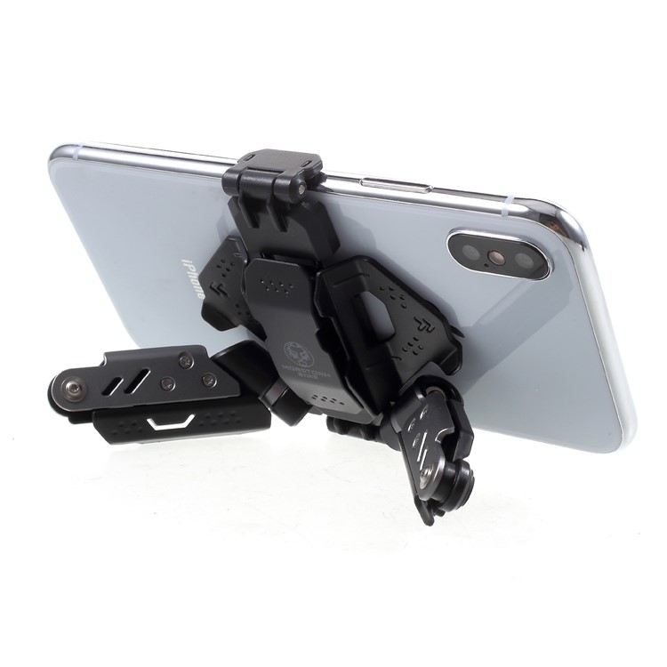 CRAB II Portable Gamepad Smartphone Holder for 4.7-6.0 inch Cell Phone - Grey-2