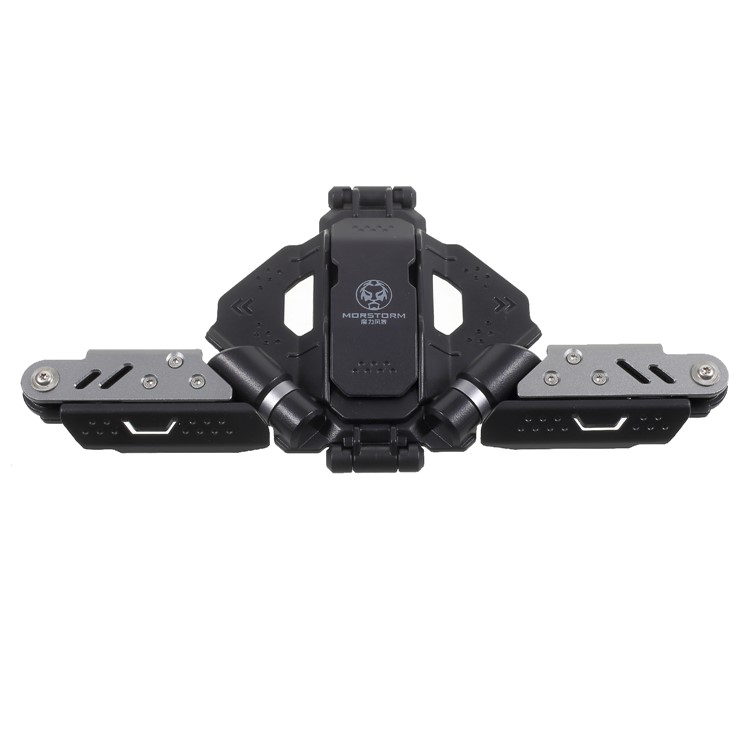 CRAB II Portable Gamepad Smartphone Holder for 4.7-6.0 inch Cell Phone - Grey-3