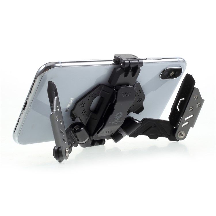CRAB II Portable Gamepad Smartphone Holder for 4.7-6.0 inch Cell Phone - Grey-8