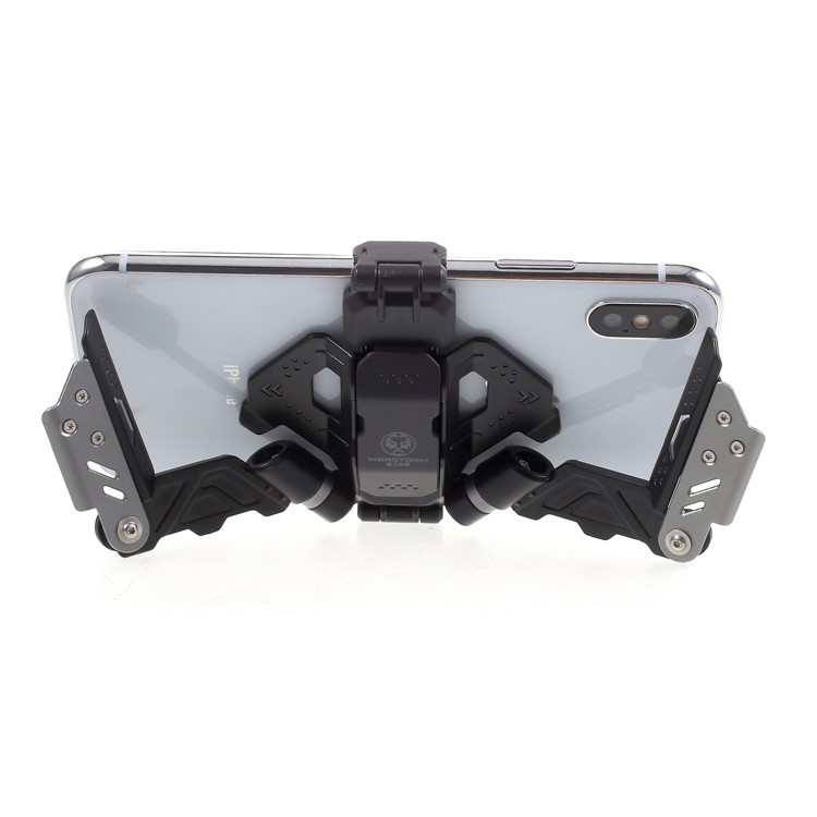 CRAB II Portable Gamepad Smartphone Holder for 4.7-6.0 inch Cell Phone - Grey-9
