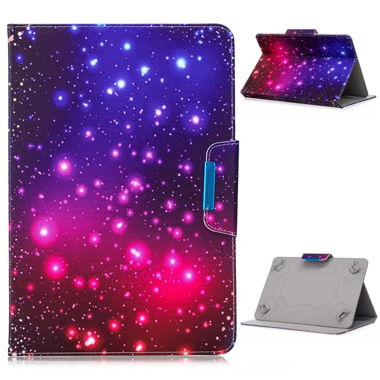 Custodia Per Portafoglio In Pelle Con Stampa Universale Modello Per Tablet PC Da 8 Pollici - Modello Colorized-2
