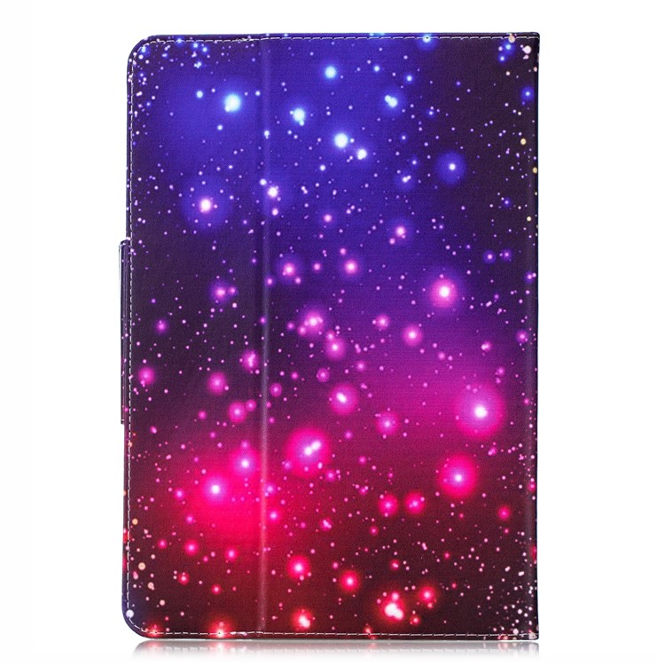 Custodia Per Portafoglio In Pelle Con Stampa Universale Modello Per Tablet PC Da 8 Pollici - Modello Colorized-4