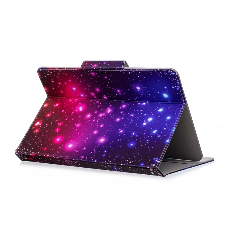 Custodia Per Portafoglio In Pelle Con Stampa Universale Modello Per Tablet PC Da 8 Pollici - Modello Colorized-5