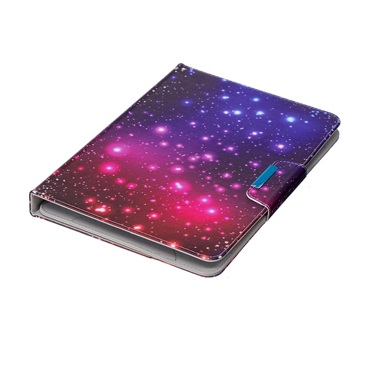 Custodia Per Portafoglio In Pelle Con Stampa Universale Modello Per Tablet PC Da 8 Pollici - Modello Colorized-7