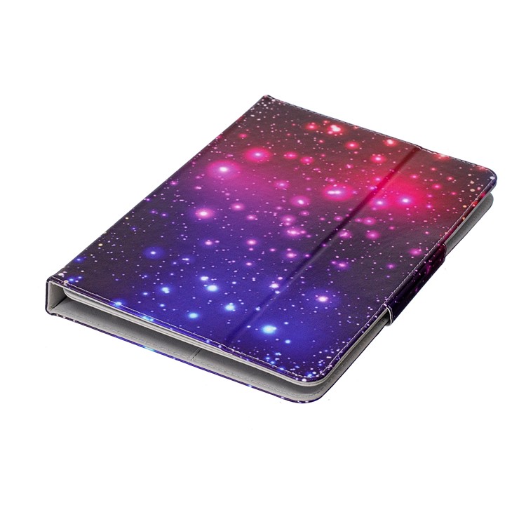 Custodia Per Portafoglio In Pelle Con Stampa Universale Modello Per Tablet PC Da 8 Pollici - Modello Colorized-8