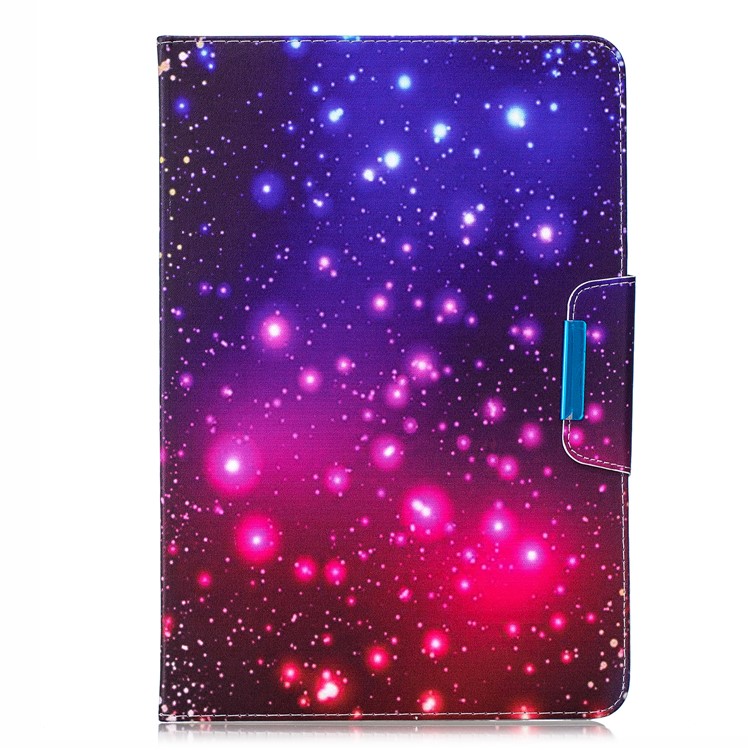 Pattern Printing Universal Wallet Leather Stand Cover for 10-inch Tablet PC - Colorized Pattern-2
