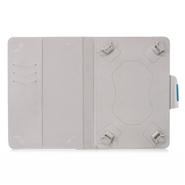 Pattern Printing Universal Wallet Leather Stand Cover for 10-inch Tablet PC - Colorized Pattern-8