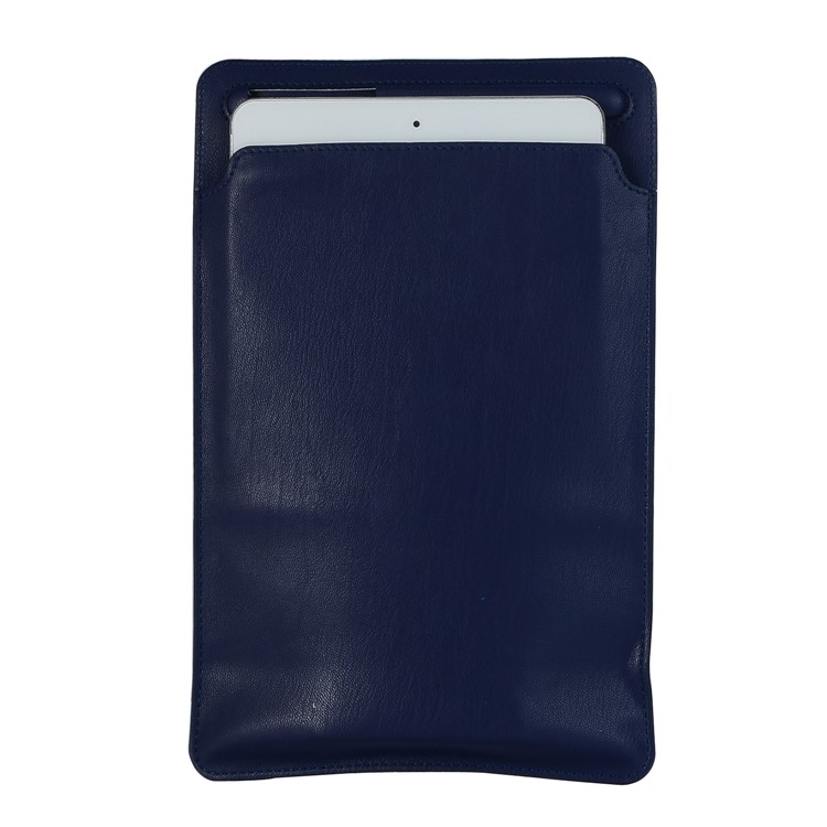 

Magnetic Folding Stand PU Leather Envelope Case Sleeve Bag for iPad mini 4/3/2/1 with Pen Slot - Blue, iPad mini 4