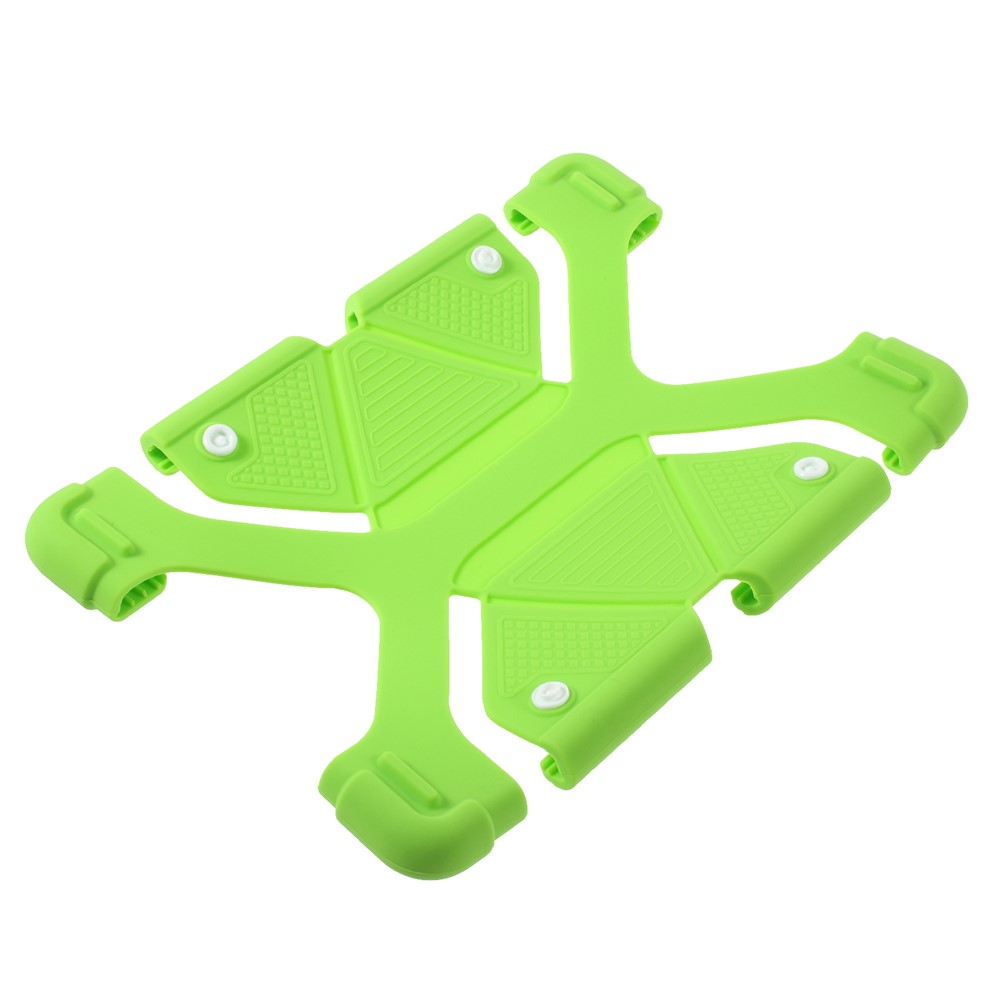 Étui Souple En Silicone Universel Pour Ipad 9.7 (2018) / Pro 10.5 (2017) - Vert-2