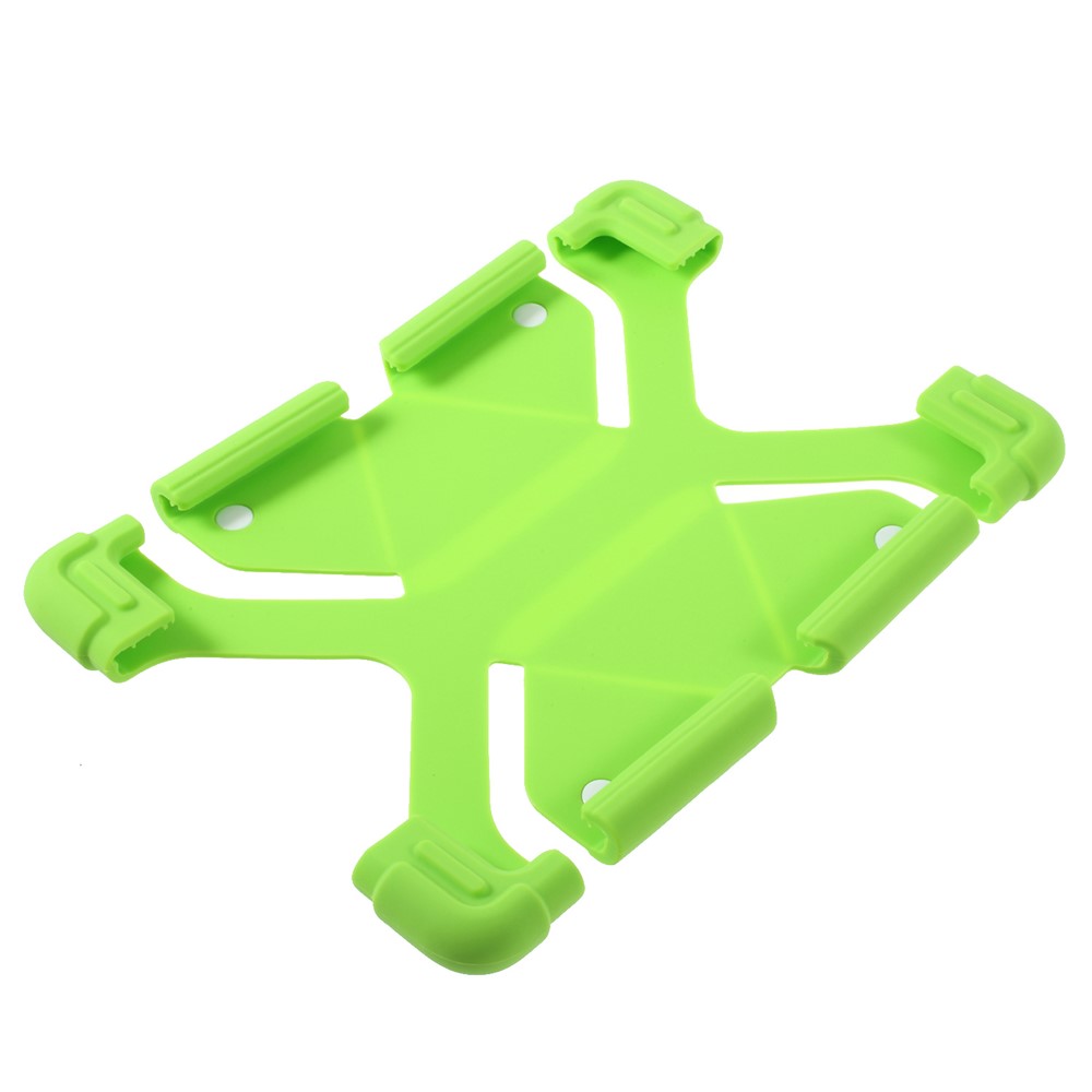 Protetor Flexível De Silicone Do Caso Da Tabuleta Universal Para Ipad 9.7 (2018) / Pro 10.5 (2017) / Tablet Dentro De 8,9-12 Polegadas - Verde