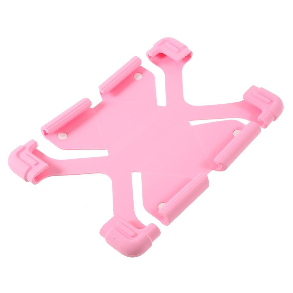Universal Silicone Flexible Protector Cover for iPad 9.7 (2018)/Pro 10.5 (2017) - Pink-5