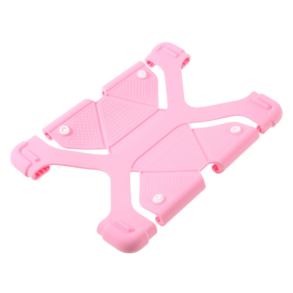 Universal Silicone Flexible Protector Cover for iPad 9.7 (2018)/Pro 10.5 (2017) - Pink-6