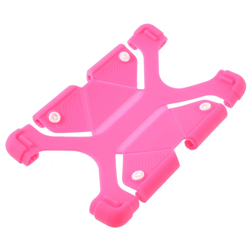Coque Universelle Pour Tablette En Silicone Pour Ipad 9.7 (2018) / Pro 10.5 (2017) - Rose-3