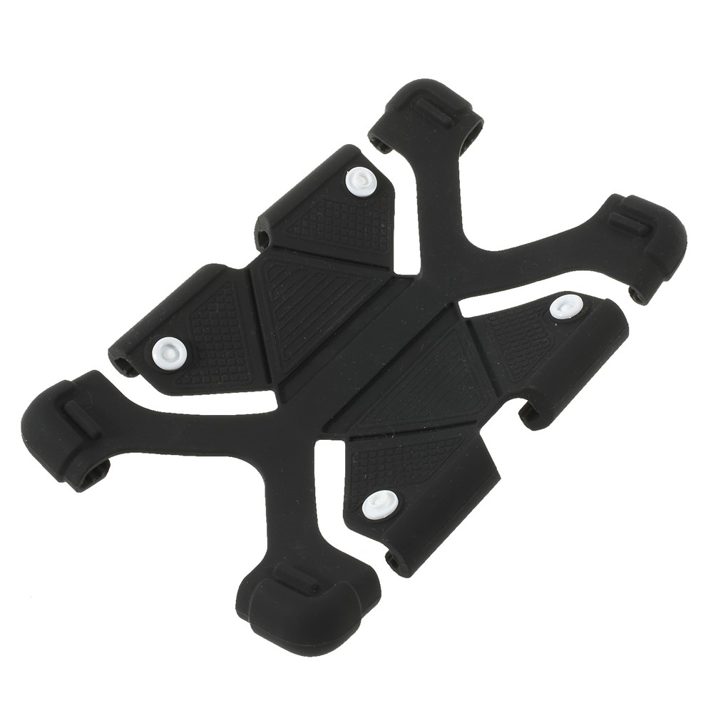 Universal Silicone Flexible Protector Shell for Lenovo Tab 4 8 / Xiaomi Mi Pad 4 - Black-4