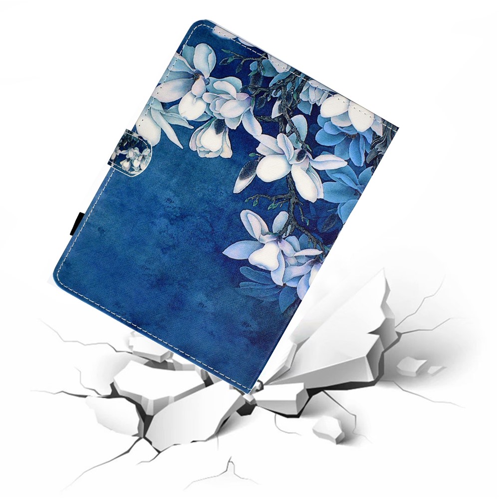 Patterned 10-inch Tablet Universal PU Leather Stand Case for iPad 9.7 (2018) / Lenovo Tab 4 10 Plus etc - Flower Style 1-5